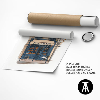 Artwork as Print Only or Rolled Art
