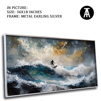 Artwork in Black Frame