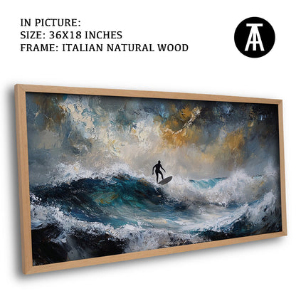 Artwork as a Stretched Canvas