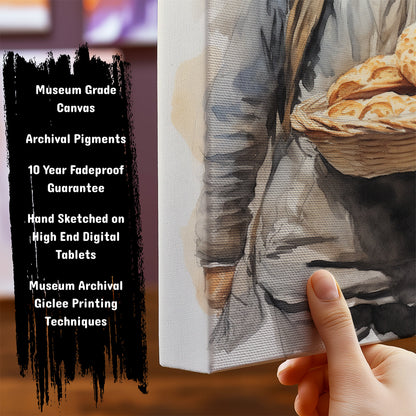 Information about Istanbul Canvas Art Print
