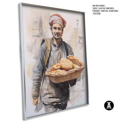 Artwork in Black Frame