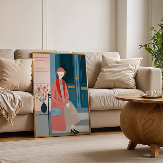 Canvas Art  in a Lifestyle Setting