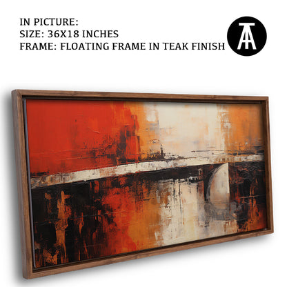 Artwork in Floating Frame