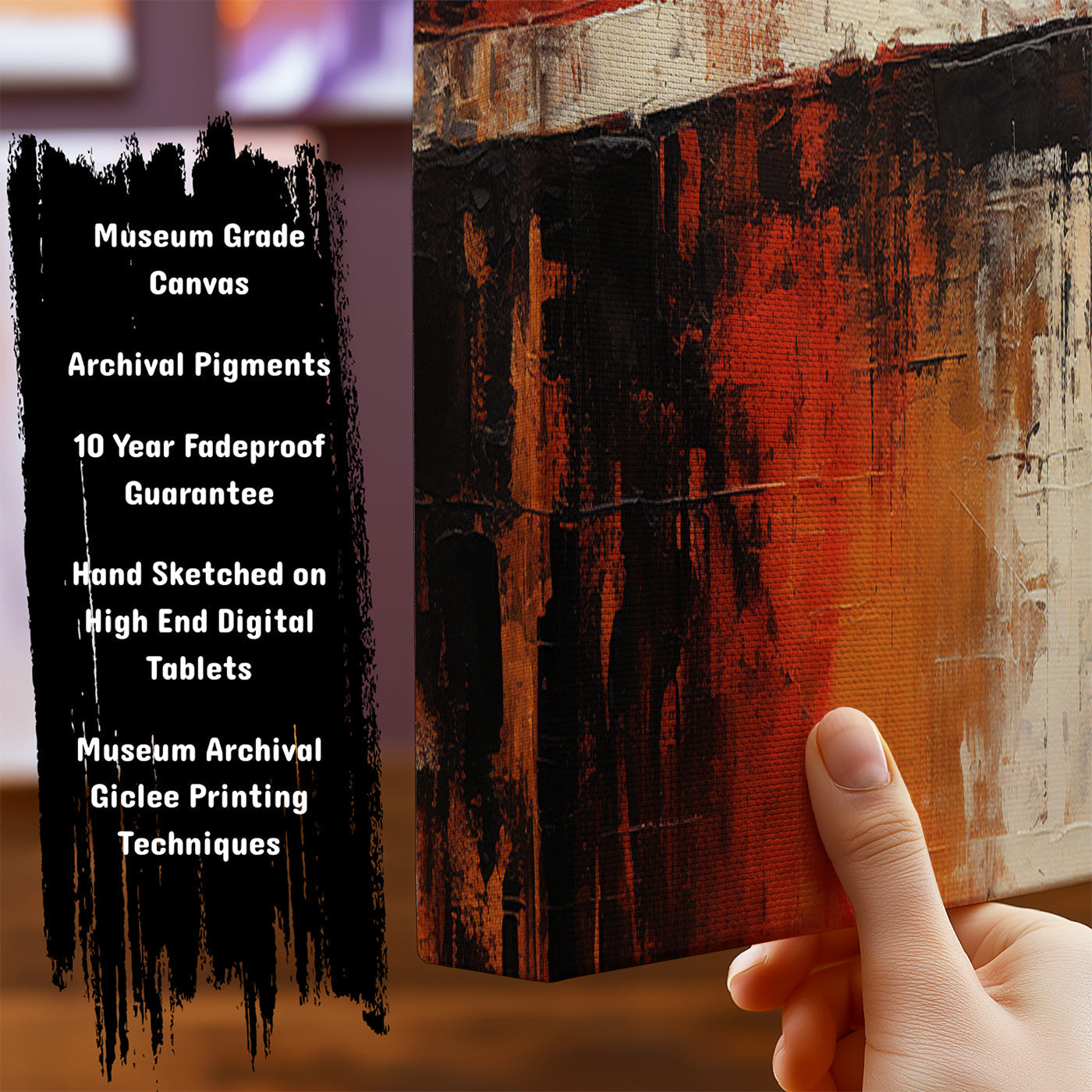 Information about Modern Art Canvas