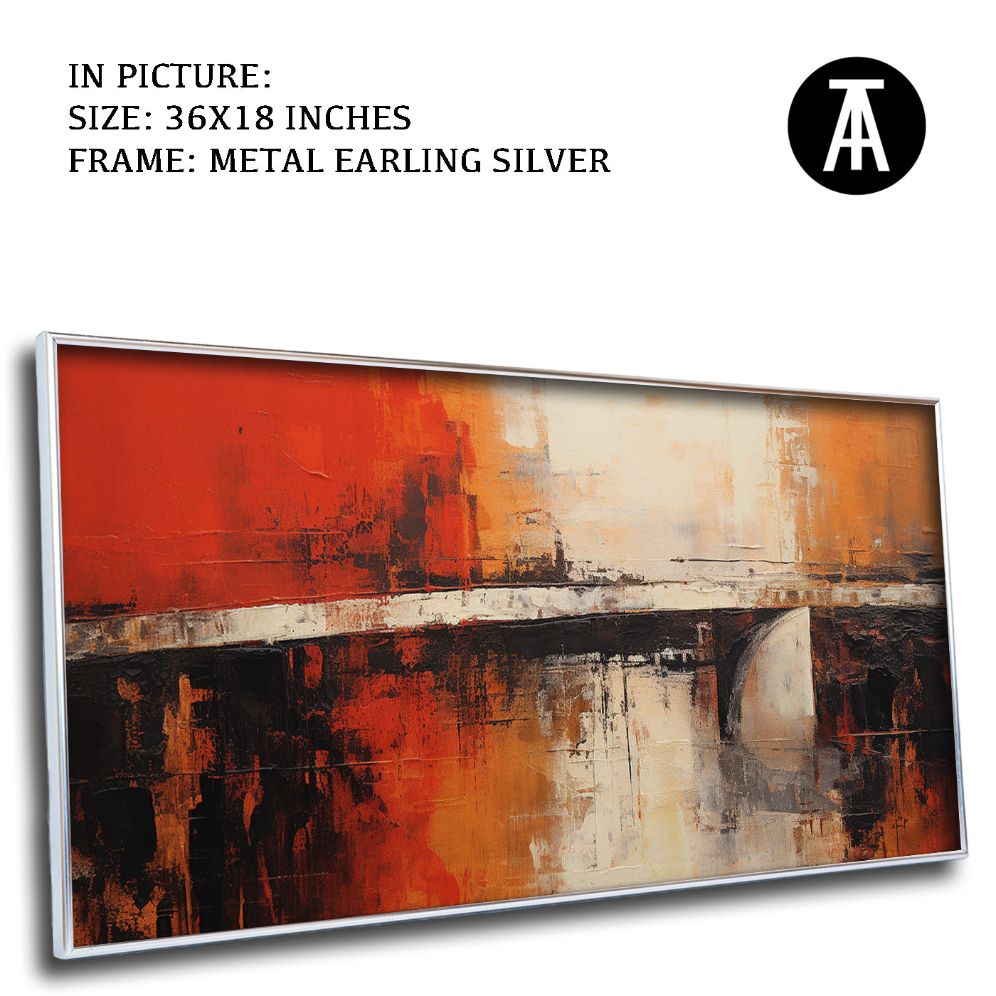 Artwork in Black Frame