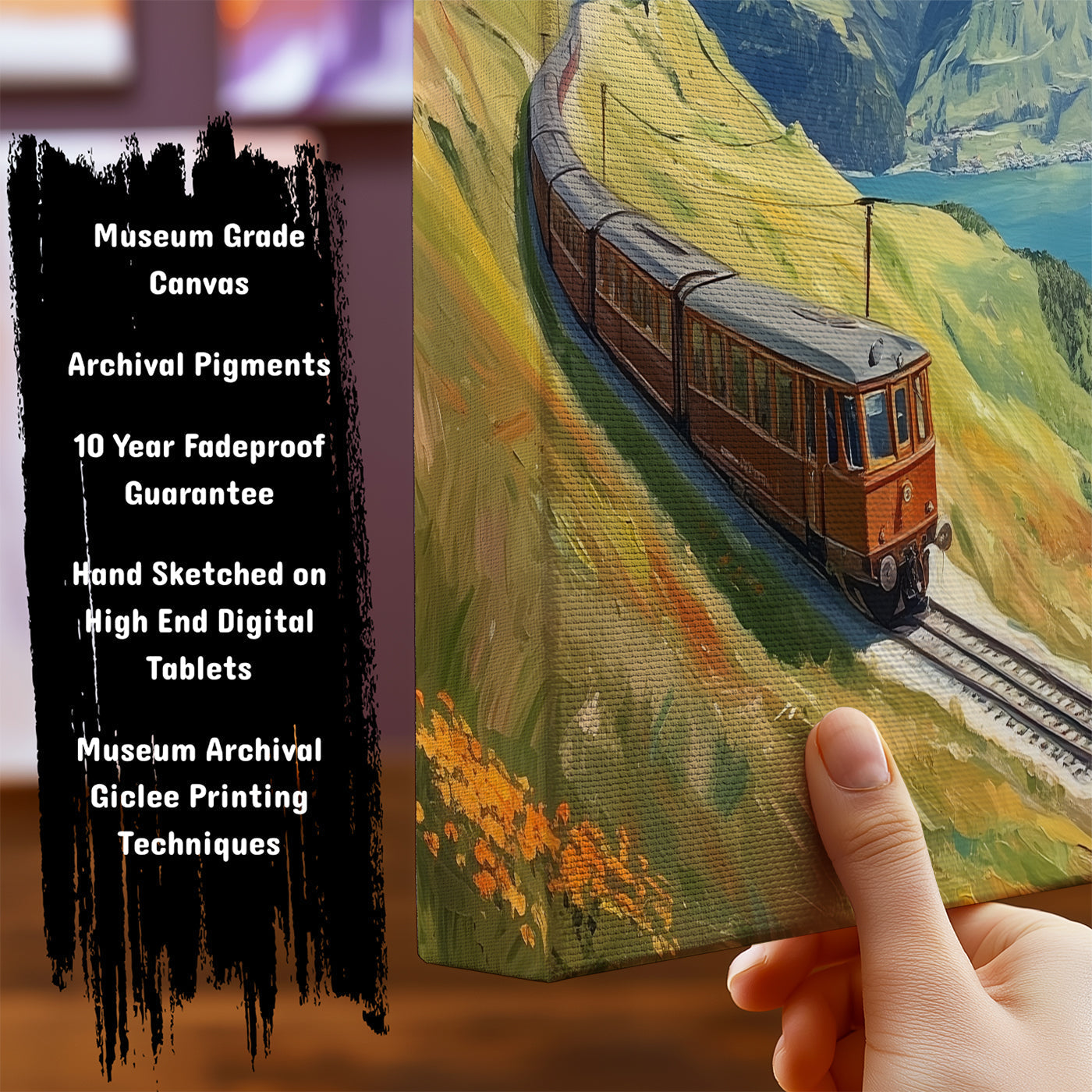 Information about European Canvas Art Print