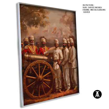 Artwork in Black Frame