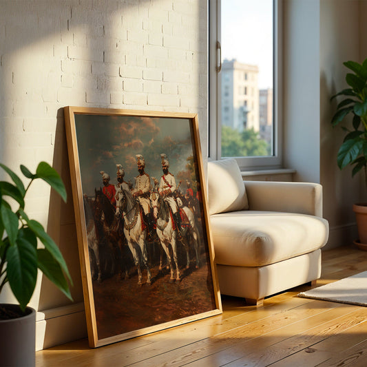 Limited Edition Artwork in a Lifestyle Setting