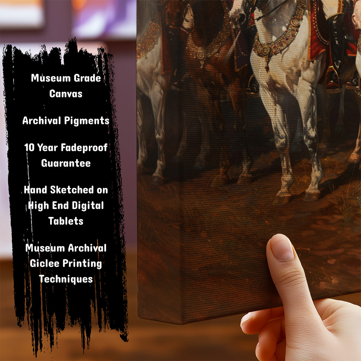 Information about Canvas Art Print