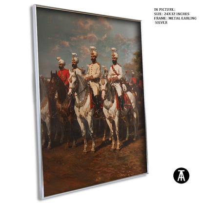 Artwork in Black Frame