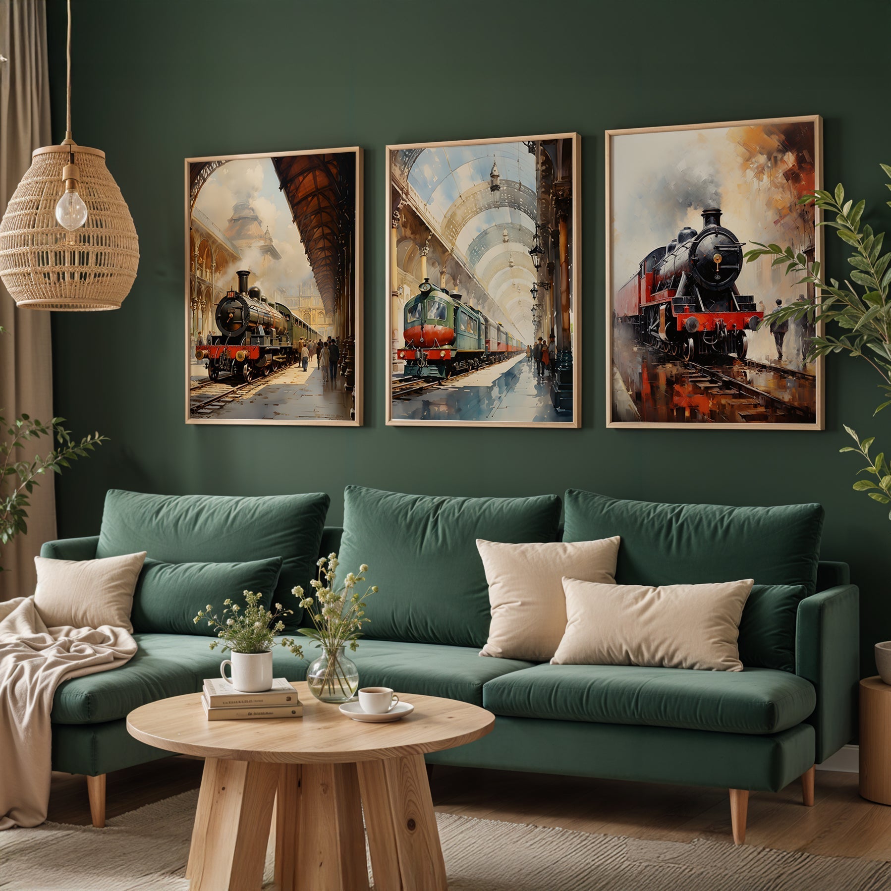 Gallery Wall Set in Lifestyle Setting