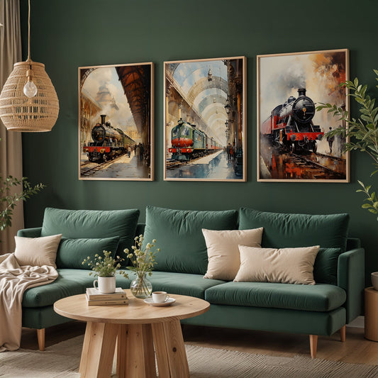 Gallery Wall Set in Lifestyle Setting