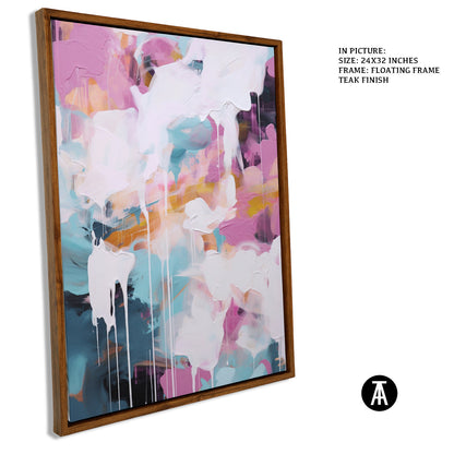 Artwork in Floating Frame