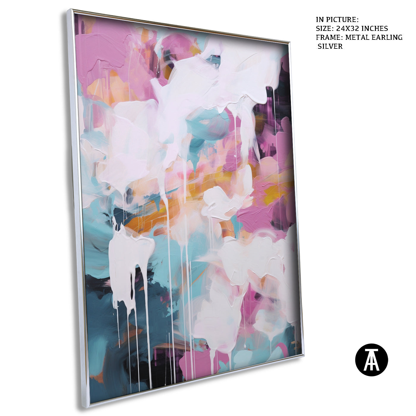 Artwork in Black Frame