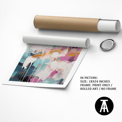 Artwork as Print Only or Rolled Art