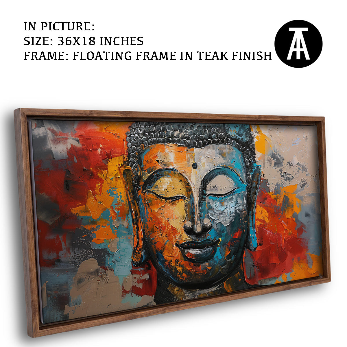 Artwork in Floating Frame