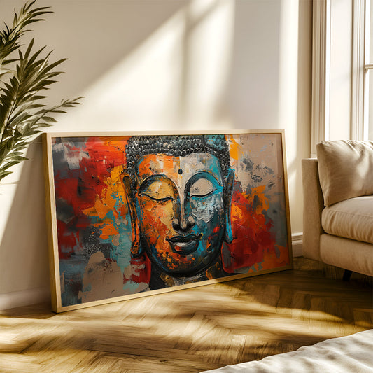 Indian Painting in a Lifestyle Setting