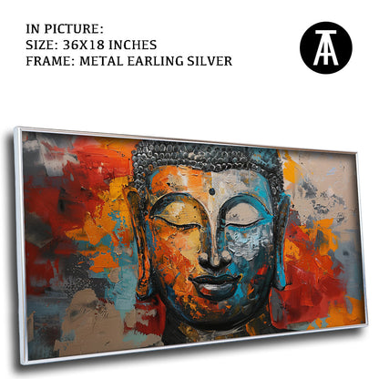 Artwork in Black Frame