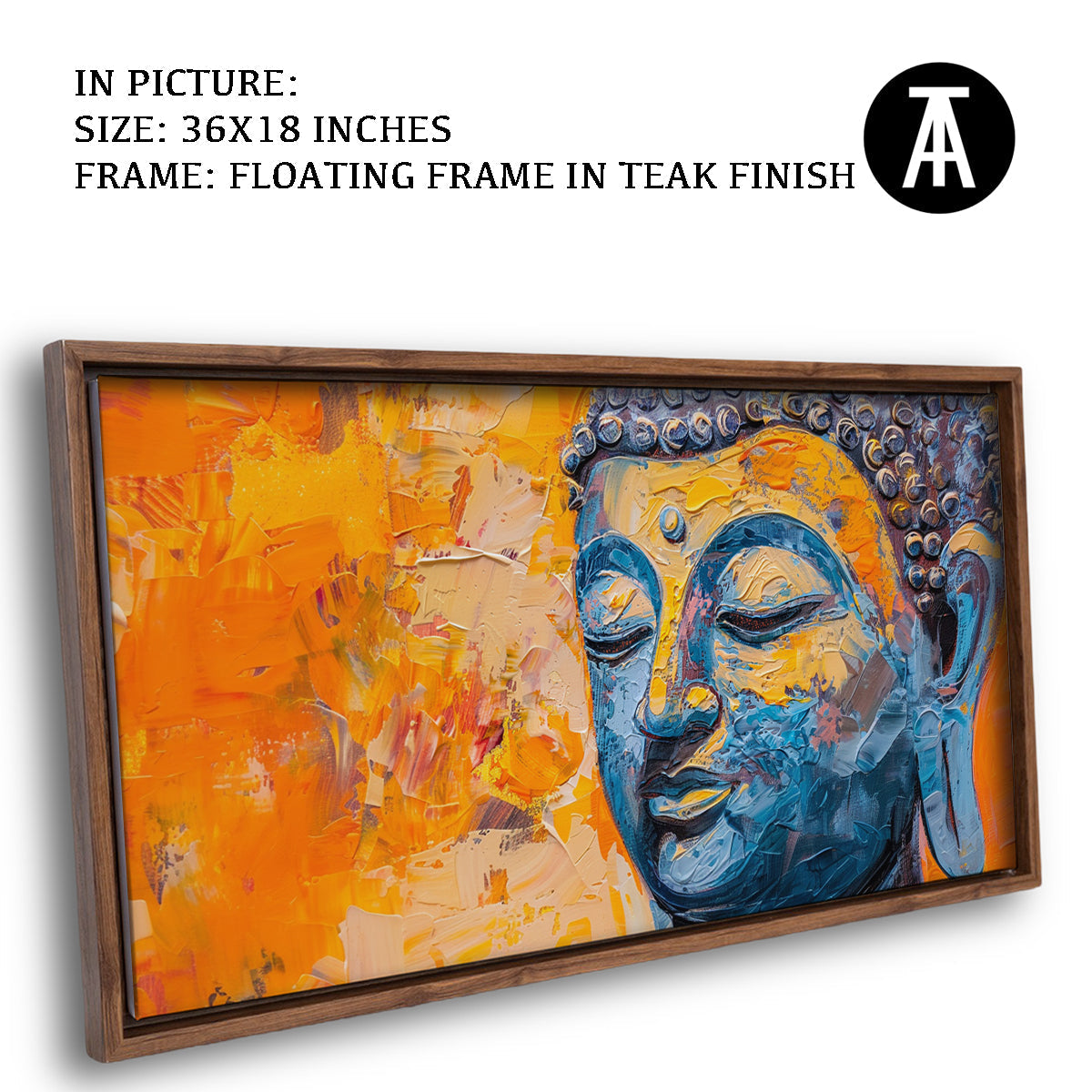 Artwork in Floating Frame