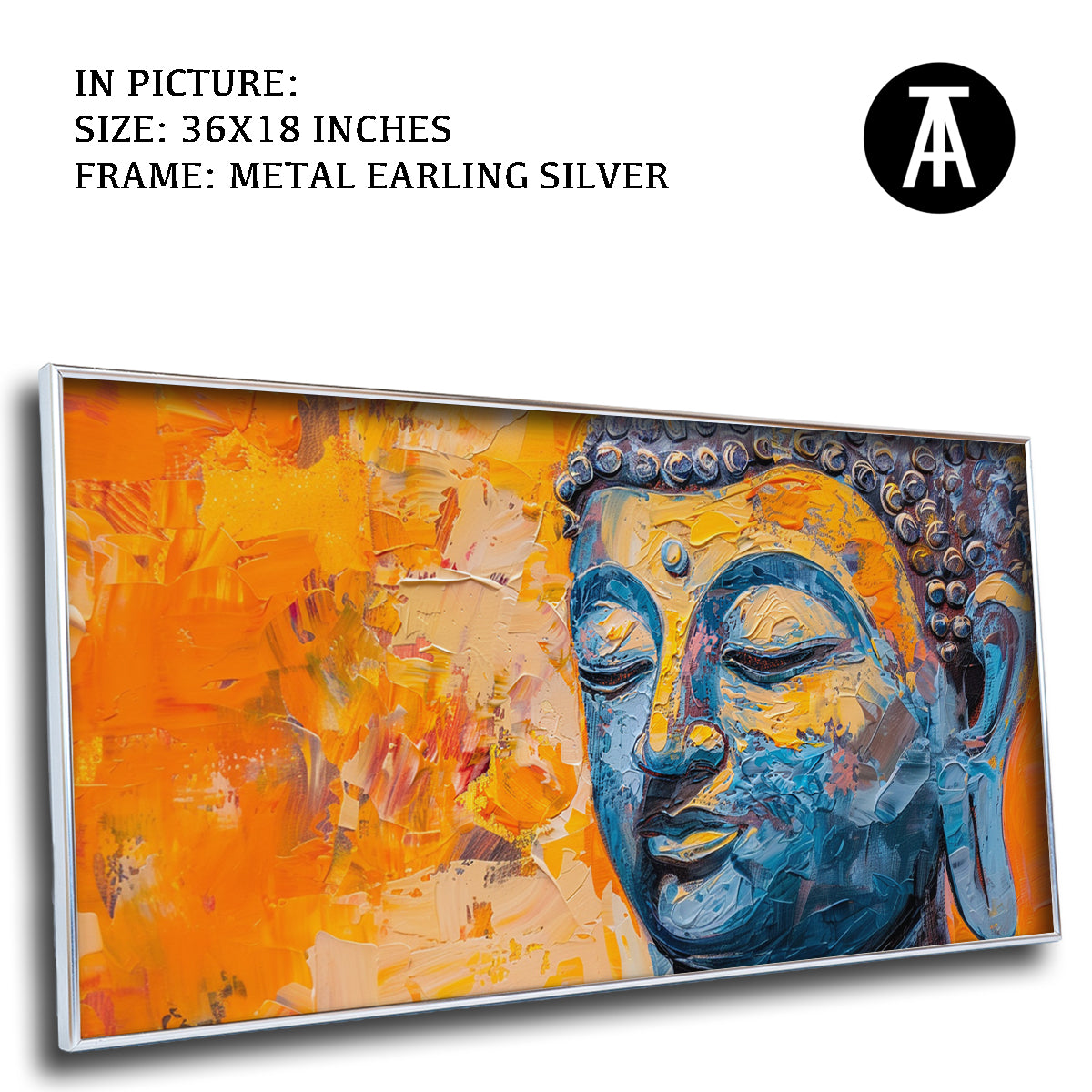 Artwork in Black Frame