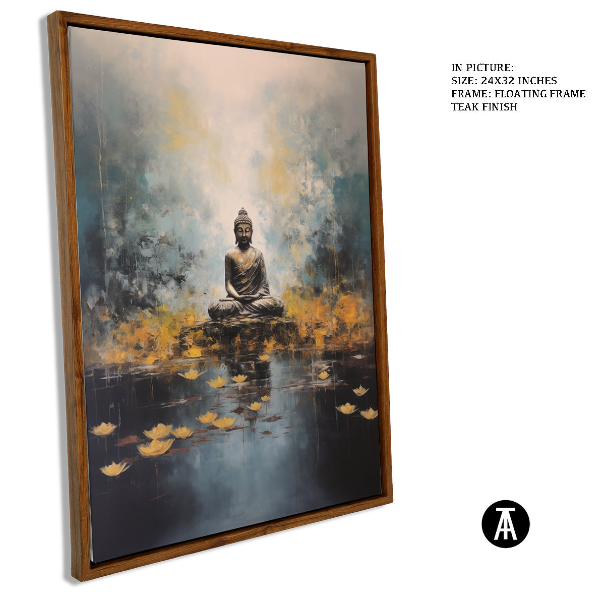 Artwork in Floating Frame