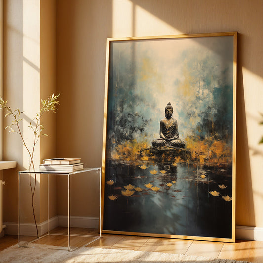 Indian Painting in a Lifestyle Setting