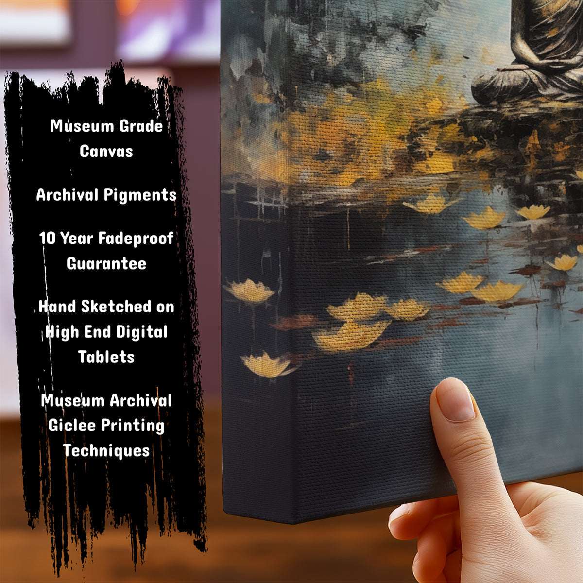 Information about Indian Canvas Art Print