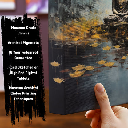 Information about Indian Canvas Art Print