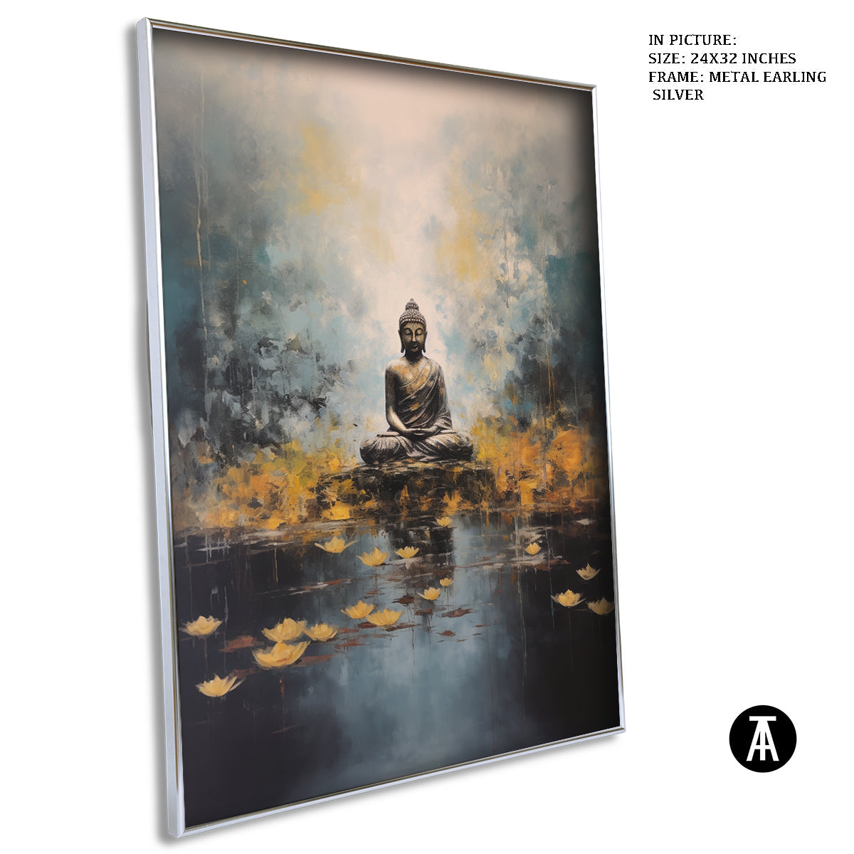 Artwork in Black Frame