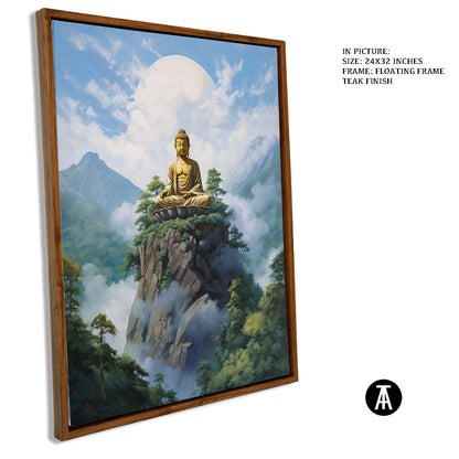 Artwork in Floating Frame
