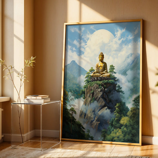 Indian Painting in a Lifestyle Setting