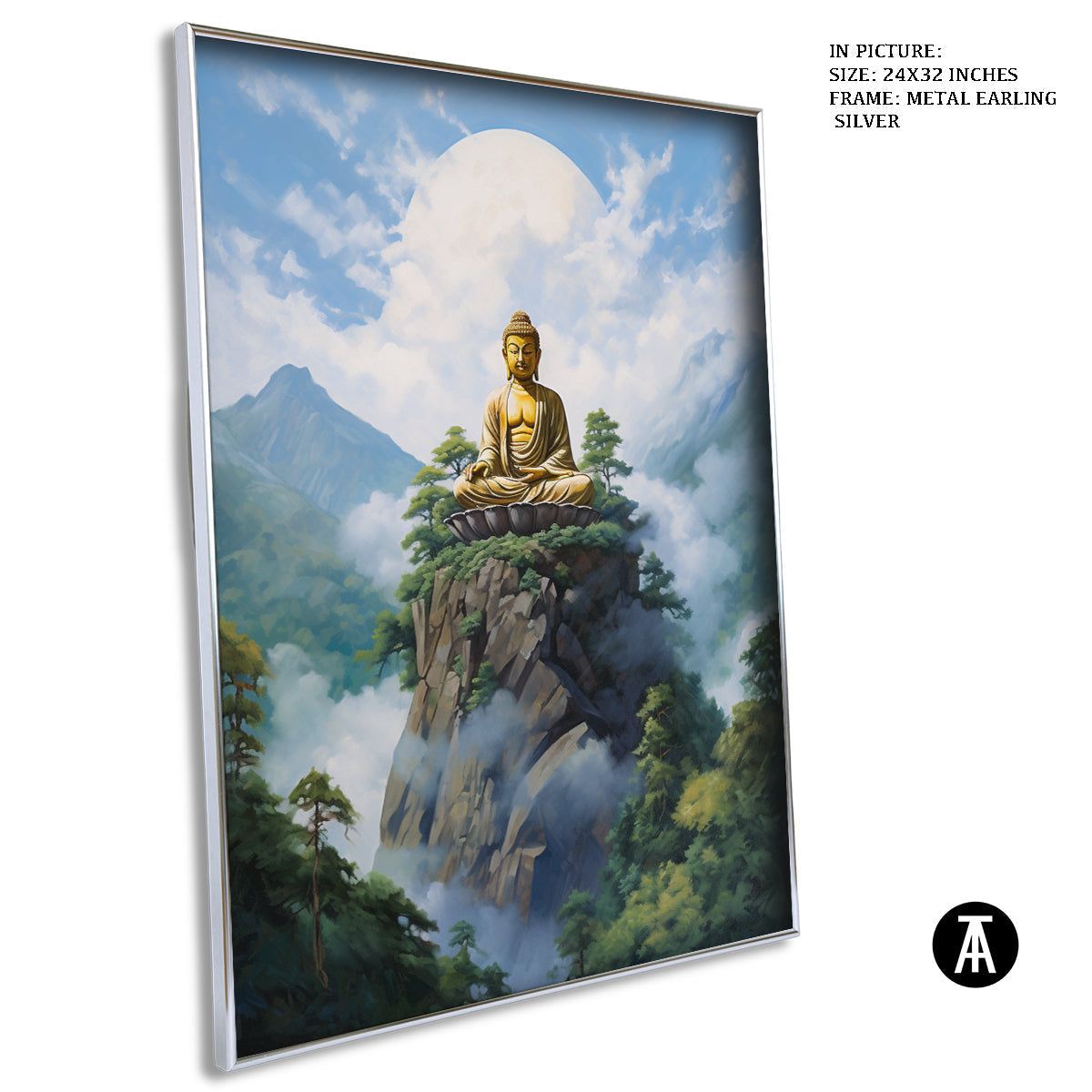 Artwork in Black Frame
