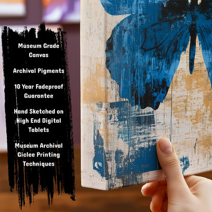 Important Features of our Abstract ArtworksButterfly Effect by NYC Abstract