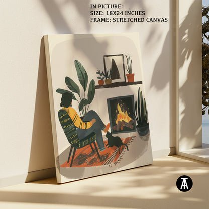 Artwork as a Stretched Canvas