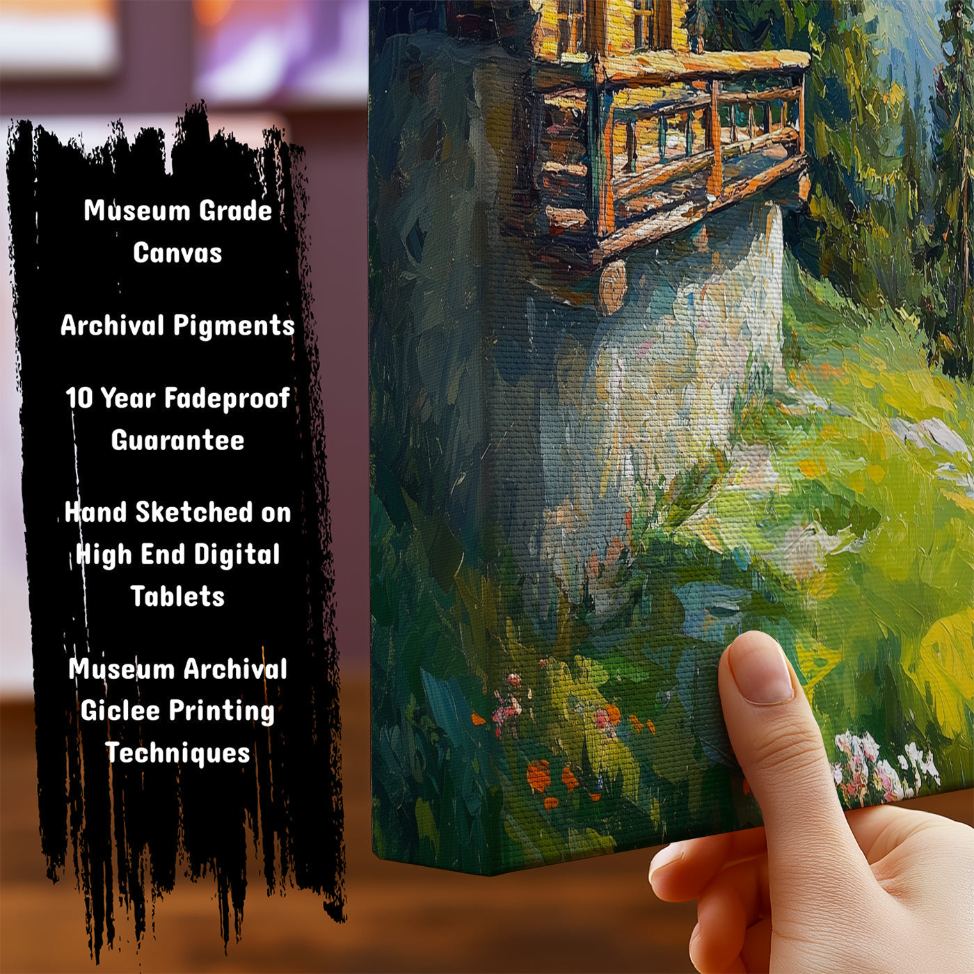 Information about European Canvas Art Print