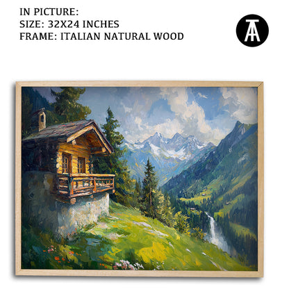 Artwork as a Stretched Canvas