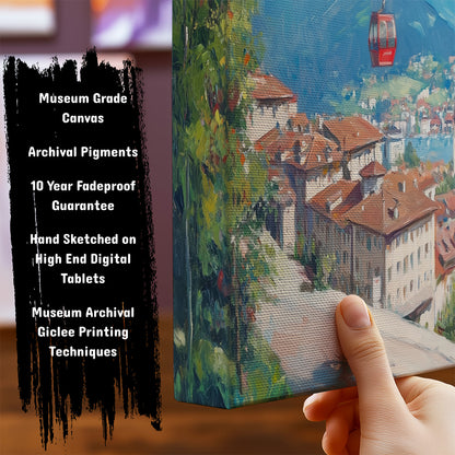 Information about European Canvas Art Print