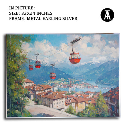 Artwork in Black Frame