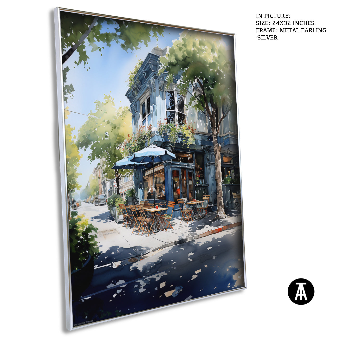 Artwork in Black Frame