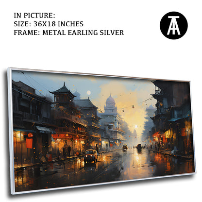 Artwork in Black Frame