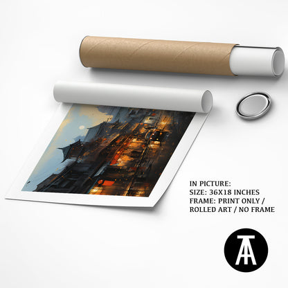 Artwork as Print Only or Rolled Art