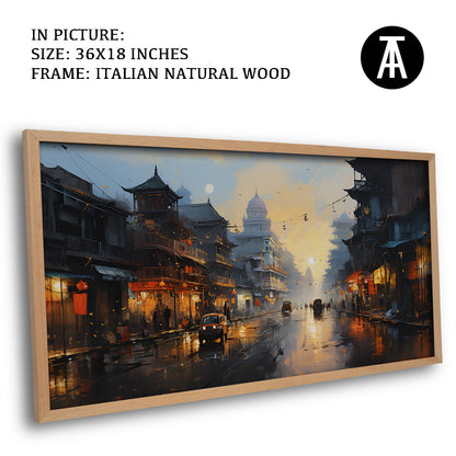 Artwork as a Stretched Canvas