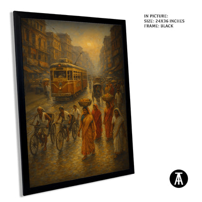 Artwork in Black Frame