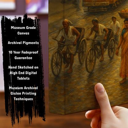 Information about Indian Art Canvas Art Print