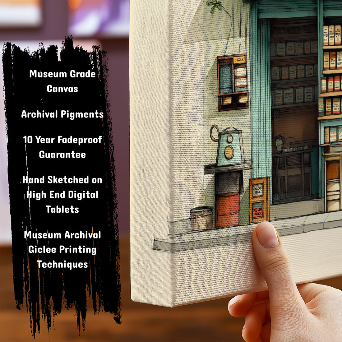 Information about Canvas Art Print