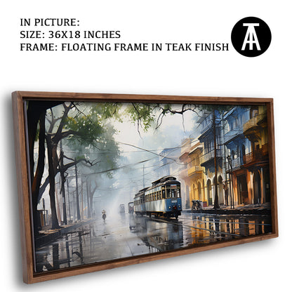 Artwork in Floating Frame