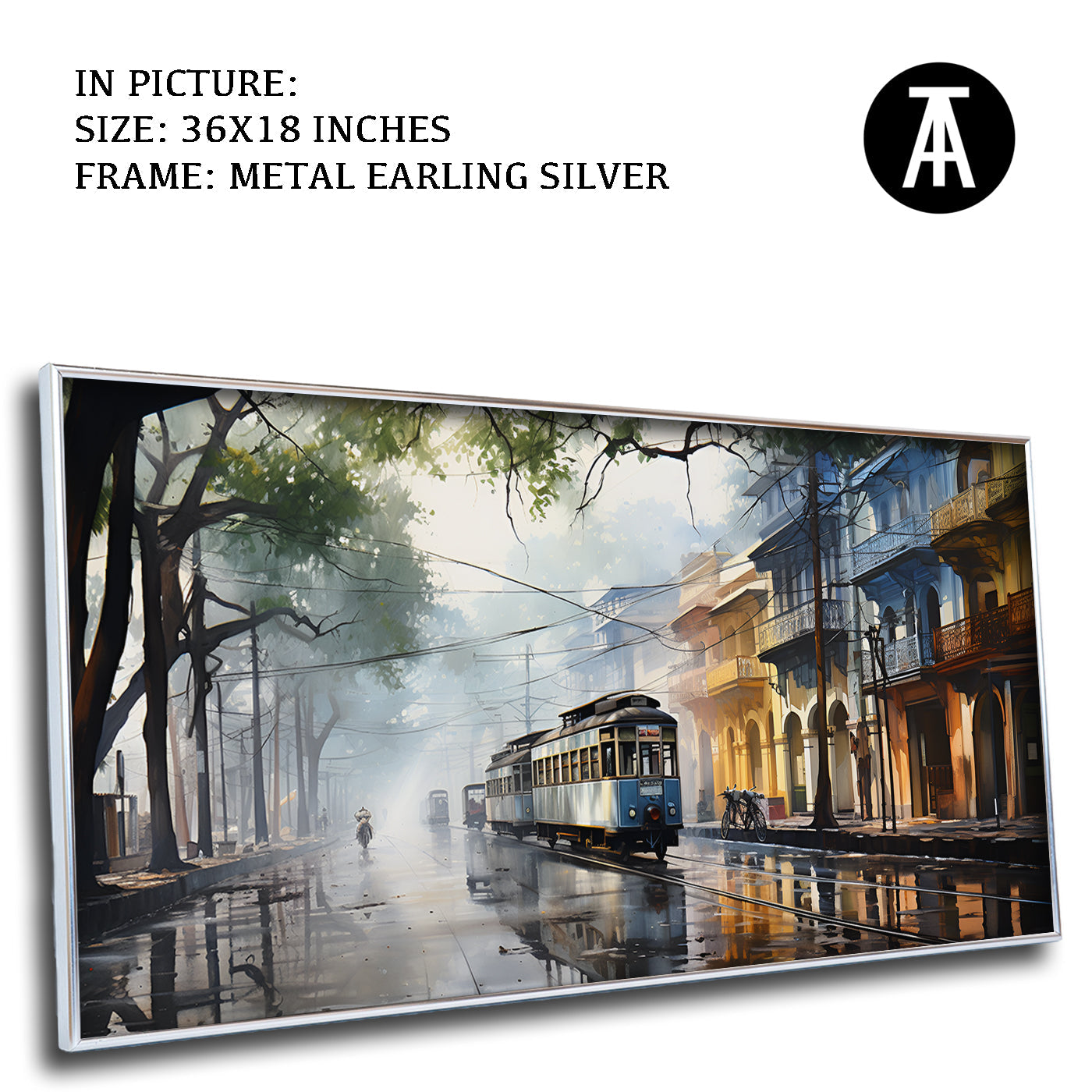 Artwork in Black Frame