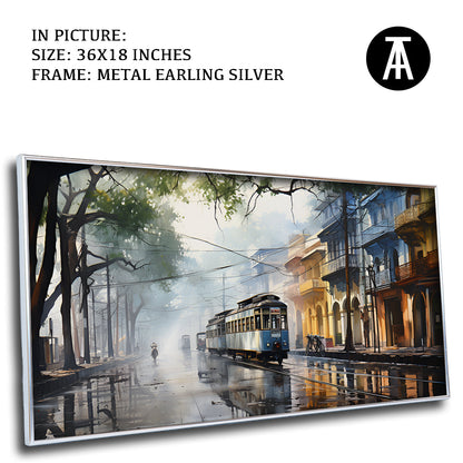 Artwork in Black Frame