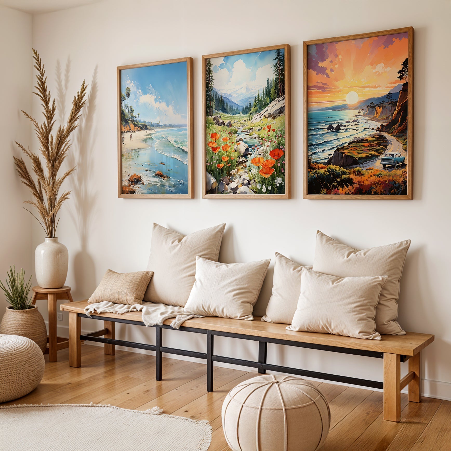 Gallery Wall Painting Set of Three