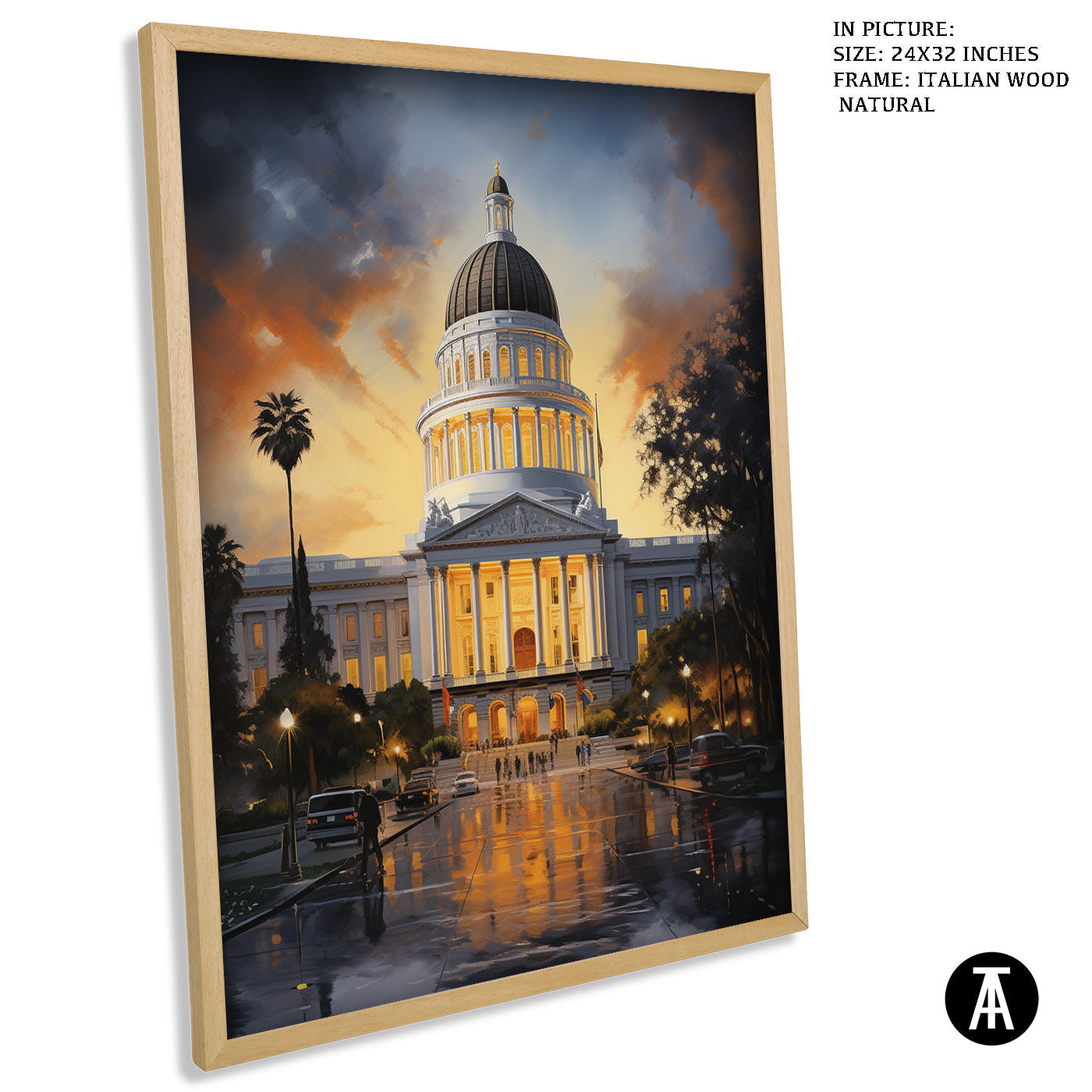 Artwork as a Stretched Canvas